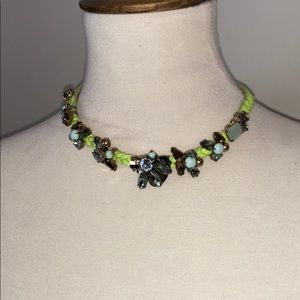 J Crew costume necklace